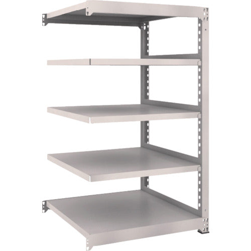 TRUSCO Steel Rack M3 Medium Duty Shelf 900 x 921 x H1500 5 Tiers Connected Neo Gray M3-5395B 1 S