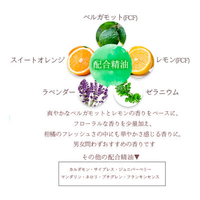 アロマシュッシュ / 250mL　フレッシュシトラス　1