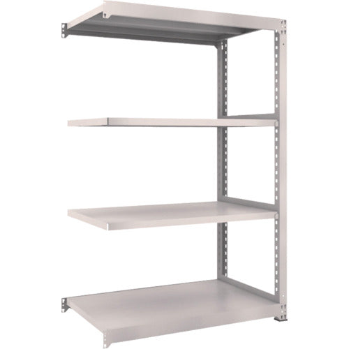 TRUSCCO 스틸 랙 M3형 중량 선반 1200×721×H1800 4단 연결 네오 그레이 M3-6474B 1 S