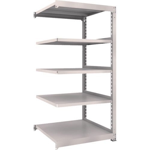 TRUSCCO 스틸 랙 M3형 중량 선반 900×921×H1800 5단 연결 네오 그레이 M3-6395B 1 S