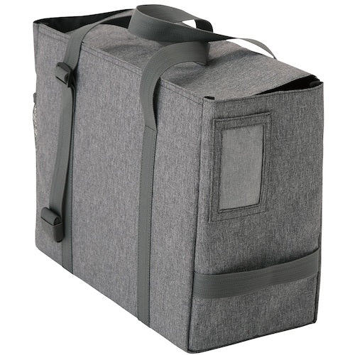 ナカバヤシ　オフィスキャリングトート／グレー　NOP-T01GY　1 個