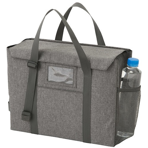 ナカバヤシ　オフィスキャリングトート／グレー　NOP-T01GY　1 個