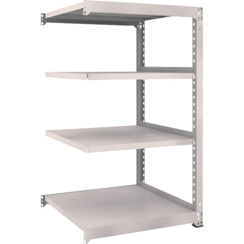 TRUSCO Steel Rack M5 Medium Duty Shelf 900 x 921 x H1500 4 Tiers Connected Neo Gray M5-5394B 1 Unit