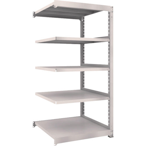 TRUSCCO 스틸 랙 M5형 중량 선반 900×921×H1800 5단 연결 네오 그레이 M5-6395B 1대