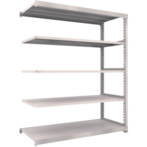 TRUSCCO 스틸 랙 M5형 중량 선반 1800X721XH2100 5단 연결 네오 그레이 M5-7675B 1대