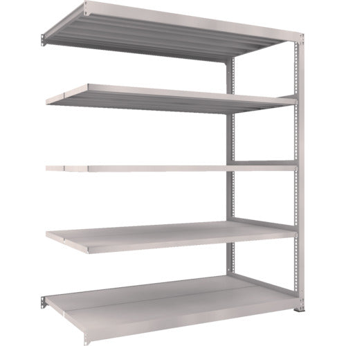 TRUSCCO 스틸 랙 M5형 중량 선반 1800X921XH2100 5단 연결 네오 그레이 M5-7695B 1대