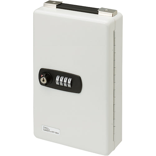 Nakabayashi Dial Key Box, Holds 10 Keys, NKB-D01, 1 pc
