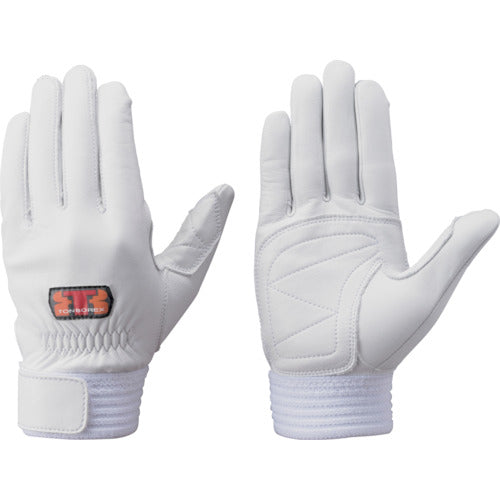 Tomborex Cowhide Gloves White C-308W S 1 Pair