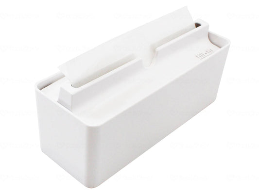 ｵｶﾍﾟｰﾊﾟｰﾀｵﾙｹｰｽ　ﾘｯﾌﾟﾀｲﾌﾟ ﾎﾜｲﾄ ｽﾘﾑ