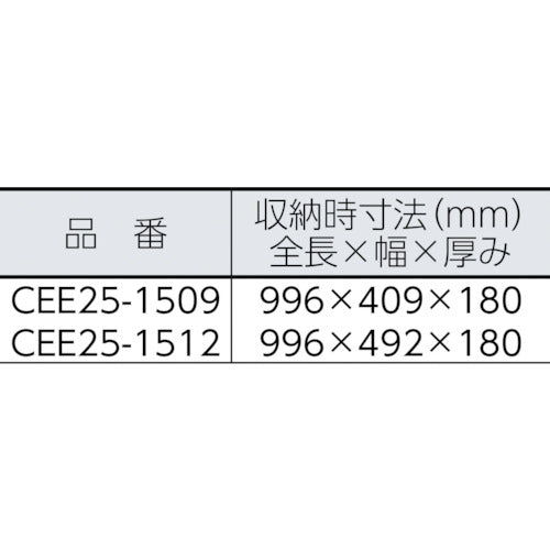 ＮＡＫＡＯ　足場台　ヒテンマ　CEE25-1512　1 台