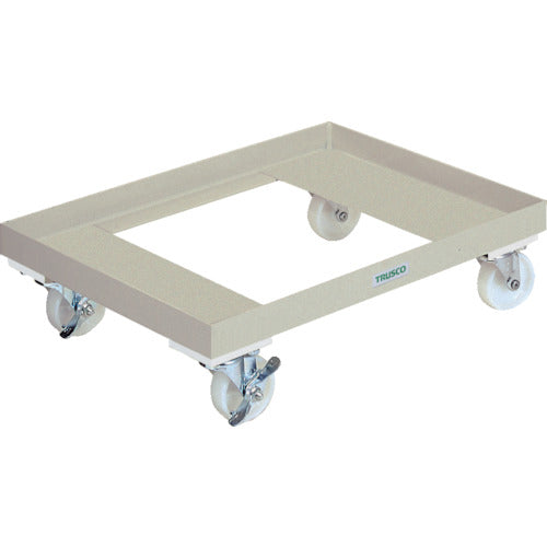 TRUSCO Folding Container Cart, Inner Dimensions 534 x 371, ND-CR, 1 Unit