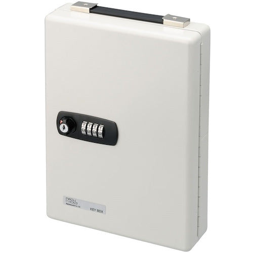 Nakabayashi Dial-type Key Box, Holds 30 Keys, NKB-D03, 1 pc