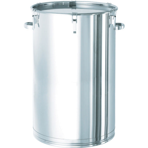 ＭＯＮＯＶＡＴＥ　ステンレスタンク　大型キャッチクリップ式密閉タンク（フタ付）　２００Ｌ　CTH-565H　1 個