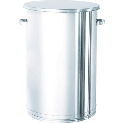 MONOVATE 스테인레스 스탠크 대형 저장용 탱크(뚜껑 부착) 200L ST-565H 1개