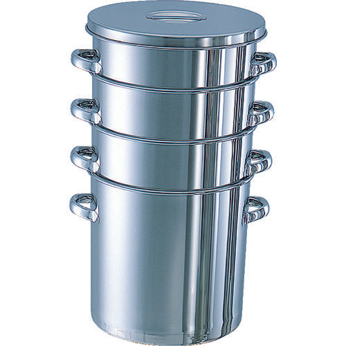 MONOVATE Stainless Steel Tank Tapered Storage Tank (with Lid) 20L TP-ST-30 1 pc