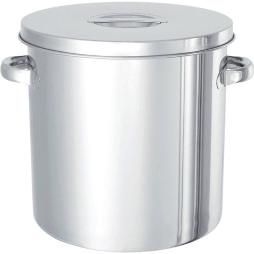 MONOVATE Stainless Steel Tank Tapered Storage Tank (with Lid) 65L TP-ST-43 1 pc