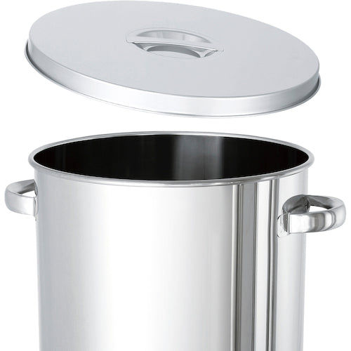 MONOVATE Stainless Steel Tank Tapered Storage Tank (with Lid) 65L TP-ST-43 1 pc
