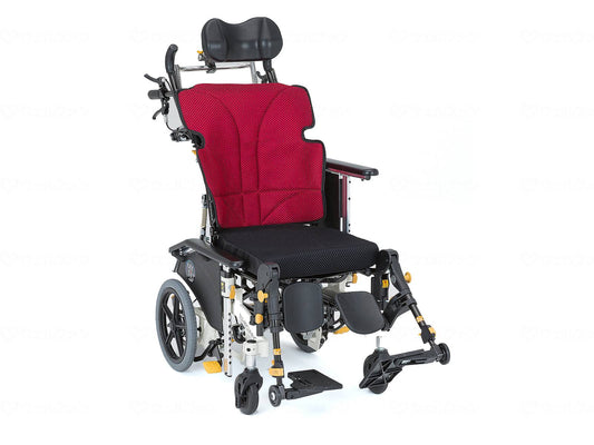 Matsunaga Manufacturing My Tilt Compact II with swing out and elevation mechanism M14 Wine Red