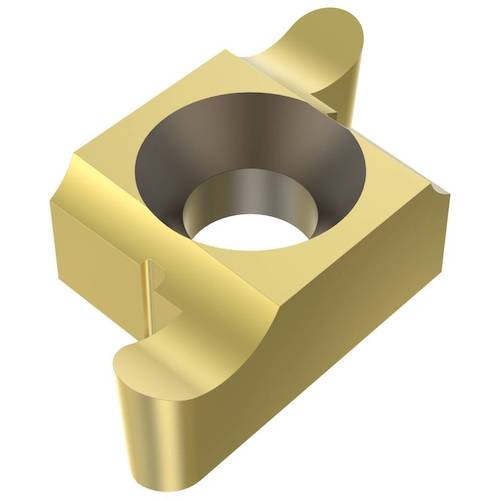 SECO Grooving Insert for Turning CP500 10ER1.2R 2 Pieces