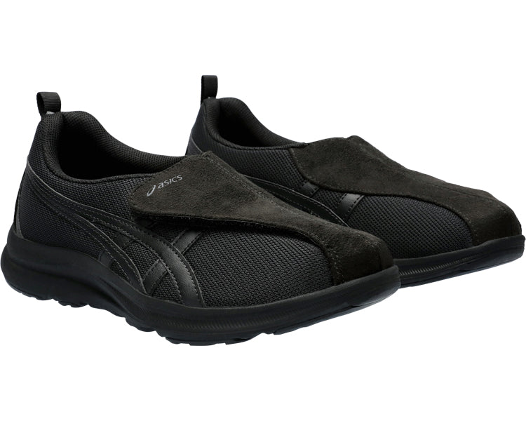 Lifewalker L018 1242A018 Women's / 21.5cm Black x Black 1 pair