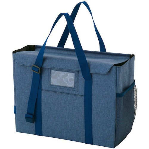 Nakabayashi Office Carrying Tote/Navy NOP-T01NV 1 unit