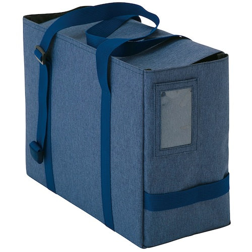 Nakabayashi Office Carrying Tote/Navy NOP-T01NV 1 unit