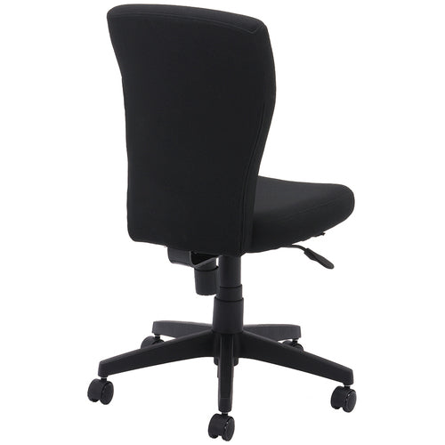 나카바야시 OH체어/소프트 피트체어/블랙 RZC-605BK 1대