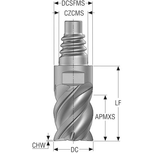 SECO X-head insert SIRA XSE550E20200D2CZ4 1 piece