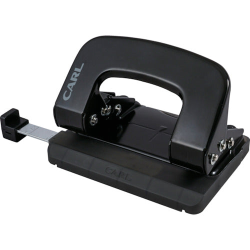 Karl 2-hole punch, Arisis, black, punches 16 sheets, LPN-16-K, 1 piece