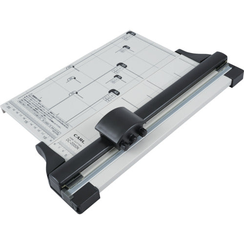 Curl paper cutter, Disc cutter Slim, A4 size, cuts 10 sheets, DC-2000N, 1 unit