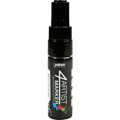 페베오 4 아티스트 마커 8mm 티즐 블랙 580224 1 개