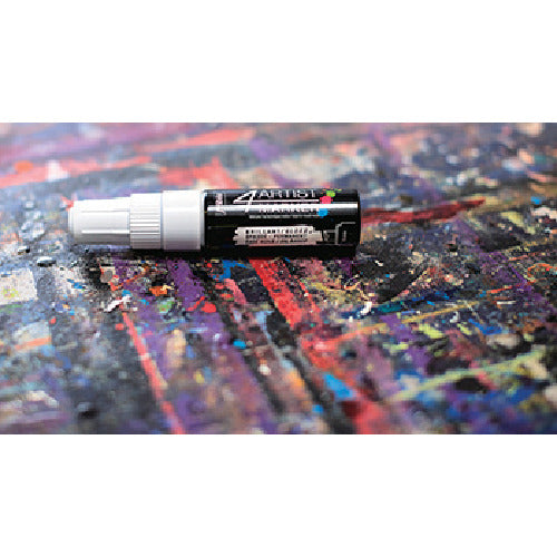 페베오 4 아티스트 마커 8mm 티즐 화이트 580225 1 개