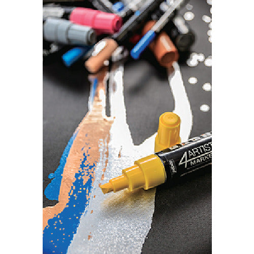 페베오 4 아티스트 마커 8mm 티즐 화이트 580225 1 개