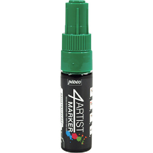 페베오 4 아티스트 마커 8mm 티즐 다크 그린 580218 1 개