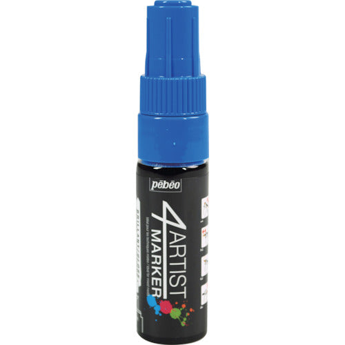 페베오 4 아티스트 마커 8mm 티즐 다크 블루 580210 1 개