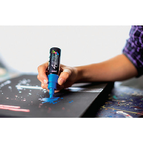 페베오 4 아티스트 마커 8mm 티즐 다크 블루 580210 1 개