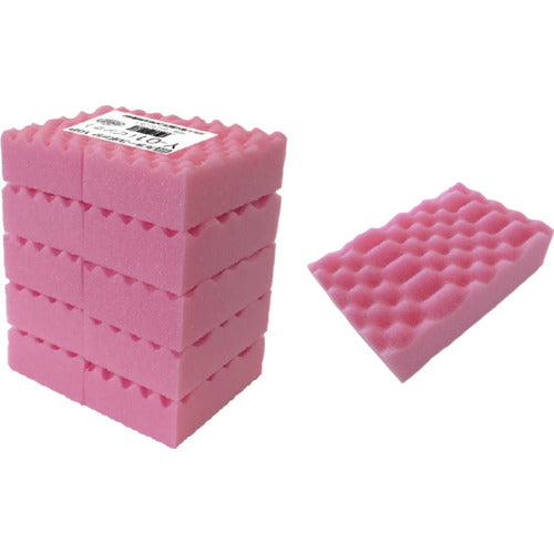 키크론 컬러 스폰지 10P 핑크 Y-01 1 PK