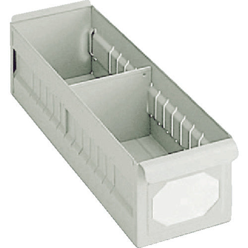 TRUSCO Steel Rack Light Duty Shelf 875 x 300 x 1800 Steel Drawer Small x 66 Neo Gray 63V-812A11 1 Unit