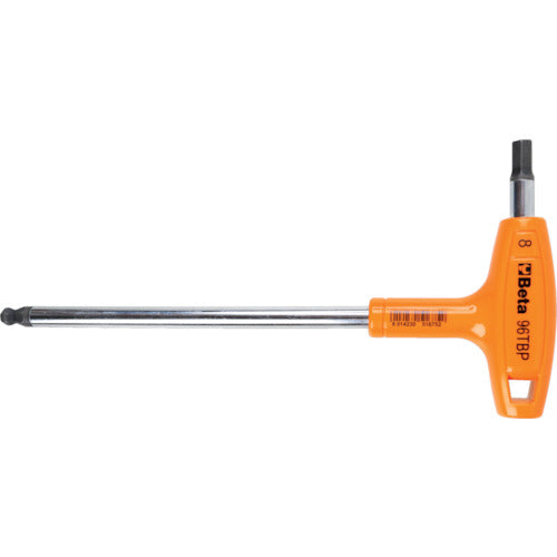 Beta Ball Point T-Handle Hexagonal Wrench 96TBP 5.0 200 x 84mm 000960688 1 piece