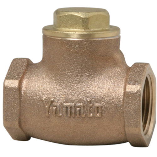Yamato Valve Swing Check Bronze 125 Type 50A BC 50A 1 pc