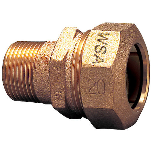 Maezawa Supply Industry PE Fitting S Type Male Threaded Socket 50 762001-50 1 pc