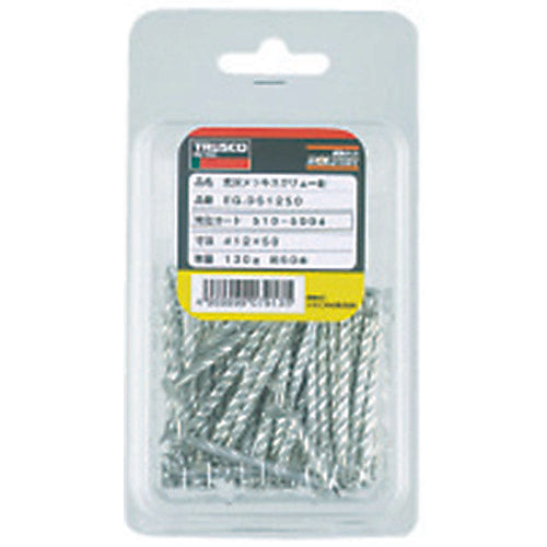 TRUSCO 스크류 못 유니클로 도금 1.9X25 210개입 EGDS1625 1 PK