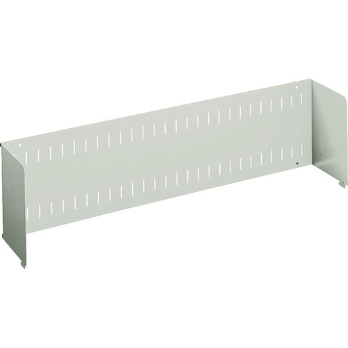 ＴＲＵＳＣＯ　フォルダーラック用バックパネル　ネオグレー　FR-1BP　1 枚