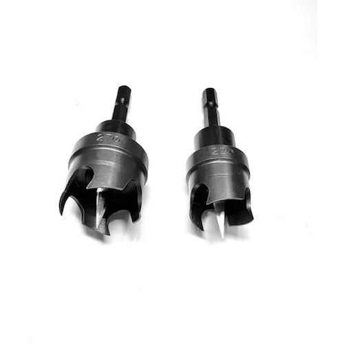 KI Drill Hexagonal Shaft Vinyl Hole Saw 49 KVR-49 1 piece