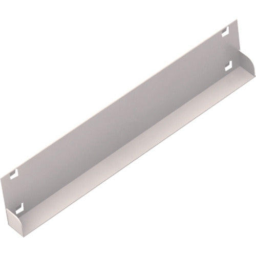 ＴＲＵＳＣＯ　スチール製軽中量ボルトレス棚用中棚受　Ｍ２型　Ｄ３００用　ネオグレー　M2-NU3　1 本