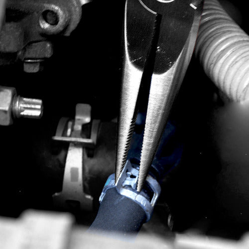 フジ矢　メカニックプライヤー（クロスローレット）　353R-200BG　1 丁