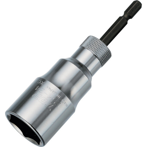 ＴＯＰ　電動ドリル用強替軸ソケット　ESK-24TS　1 個
