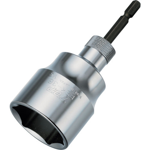 ＴＯＰ　電動ドリル用強替軸ソケット　ESK-36TS　1 個