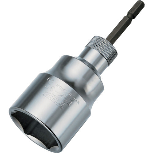 ＴＯＰ　電動ドリル用強替軸ソケット　ESK-32TS　1 個