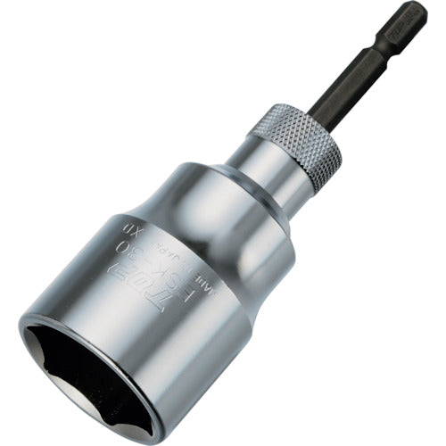 ＴＯＰ　電動ドリル用強替軸ソケット　ESK-30TS　1 個